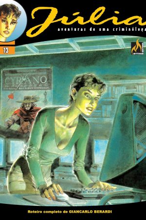 Mythos : Júlia : Aventuras De Uma Criminóloga Vol. 13 : Poesia Mortal