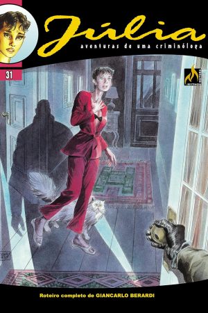 Mythos : Júlia : Aventuras De Uma Criminóloga Vol. 31 : Morte Anunciada