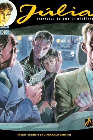 Mythos : Júlia : Aventuras De Uma Criminóloga Vol. 36 : O Pequeno Ladrão