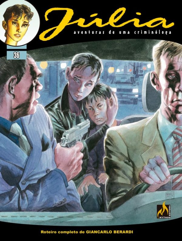Version 1.0.0 Mythos : Júlia : Aventuras De Uma Criminóloga Vol. 36 : O Pequeno Ladrão
