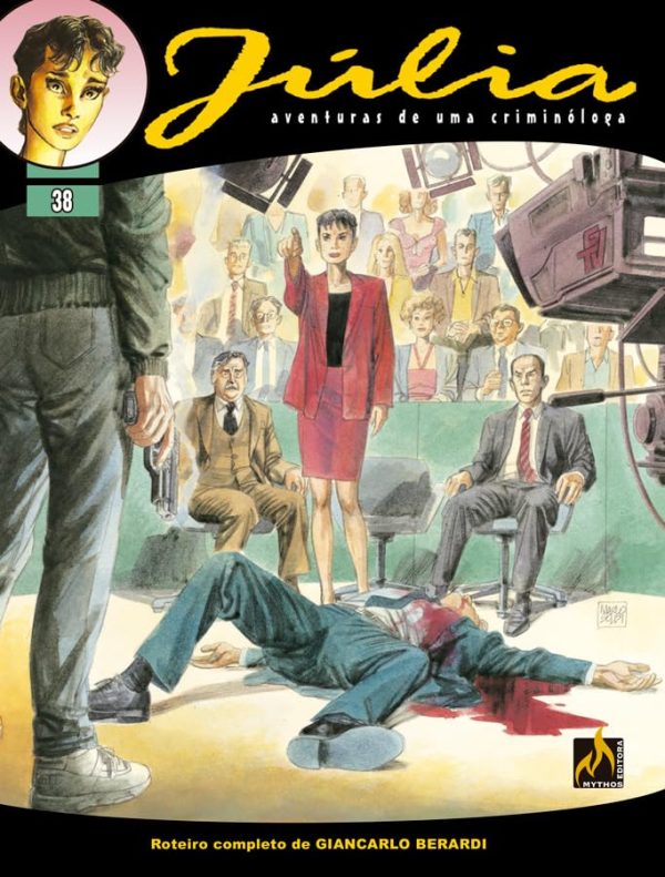 Version 1.0.0 Mythos : Júlia : Aventuras De Uma Criminóloga Vol. 38 : O Crime Está no Ar