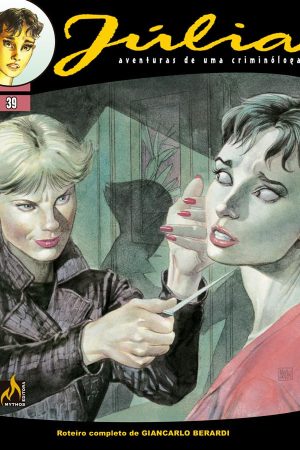 Mythos : Júlia : Aventuras De Uma Criminóloga Vol. 39 : Bem-Vinda De Volta, Myrna!