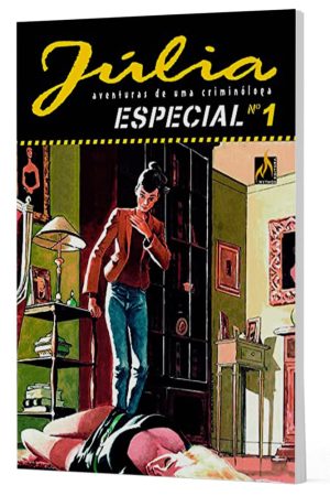 Mythos : Júlia : Aventuras De Uma Criminóloga Especial Vol. 01 : Meu Primeiro Caso