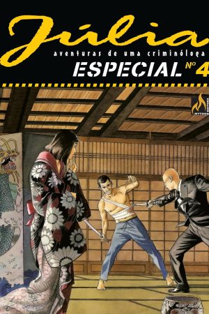 Mythos : Júlia : Aventuras De Uma Criminóloga Especial Vol. 04 : A Carpa E O Dragão