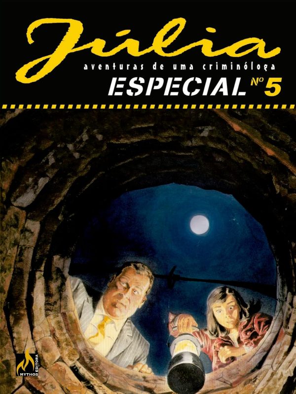 MYT0224.jpg Mythos : Júlia : Aventuras De Uma Criminóloga Especial Vol. 05 : O Caso Da Lua No Poço