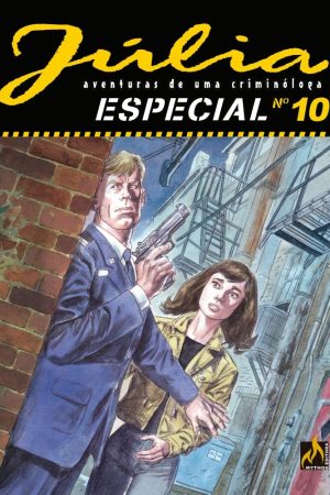 Mythos : Júlia : Aventuras De Uma Criminóloga Especial Vol. 10 : O Caso Do Detetive Baxter