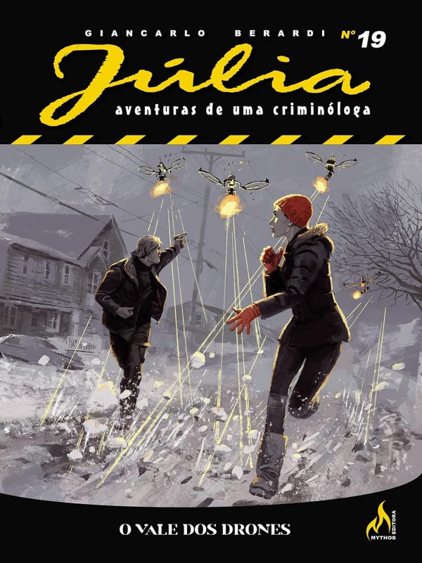 MYT0248.jpg Mythos : Júlia - Aventuras De Uma Criminóloga Nova Série Vol. 19 : O Vale Dos Drones