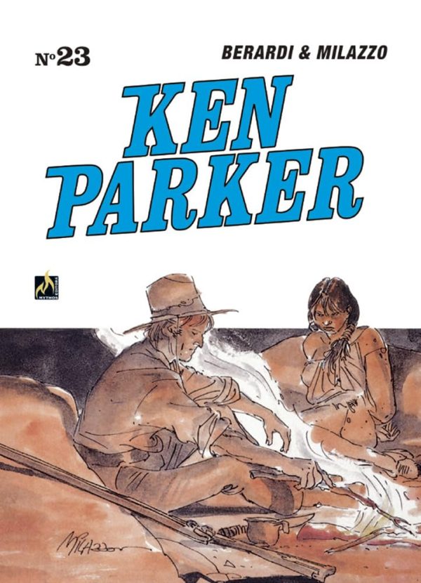 Version 1.0.0 Mythos : Ken Parker Vol. 23