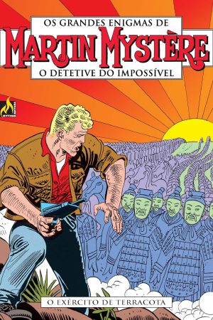 MYT0258.jpg Mythos : Martin Mystère : O Detetive Do Impossível Vol. 02 : O exército de Terracota