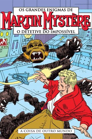 MYT0259.jpg Mythos : Martin Mystère : O Detetive Do Impossível Vol. 03 : A Coisa De Outro Mundo