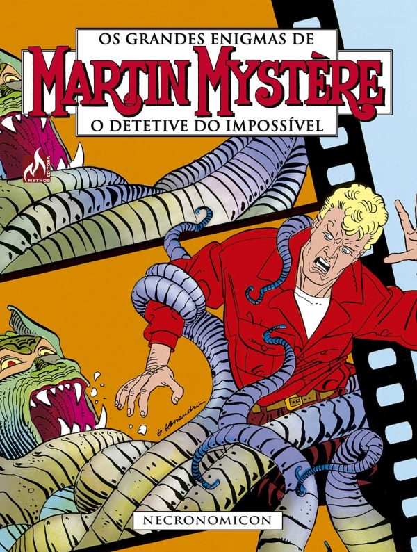 MYT0260.jpg Mythos : Martin Mystère : O Detetive Do Impossível Vol. 04 : Necronomicon