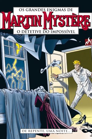 MYT0261.jpg Mythos : Martin Mystère : O Detetive Do Impossível Vol. 05 : De Repente, Uma Noite…