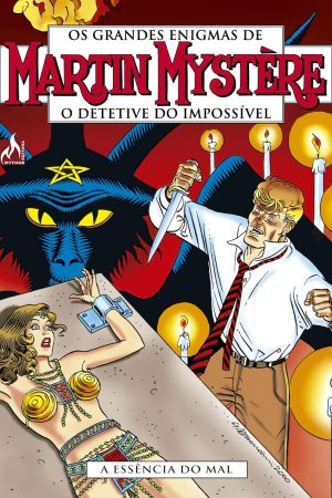 MYT0262.jpg Mythos : Martin Mystère : O Detetive Do Impossível Vol. 06 : A Essência Do Mal