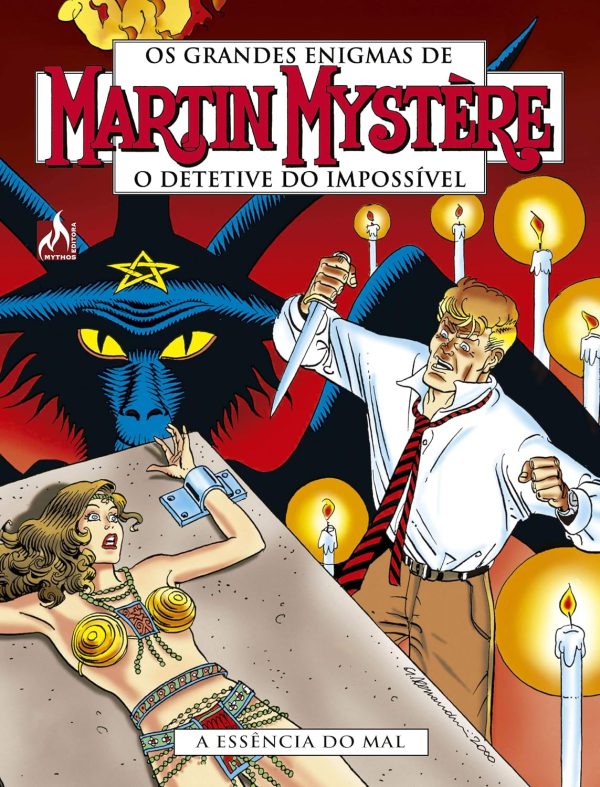 MYT0262.jpg Mythos : Martin Mystère : O Detetive Do Impossível Vol. 06 : A Essência Do Mal