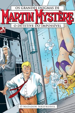 MYT0265.jpg Mythos : Martin Mystère : O Detetive Do Impossível Vol. 09 : O Matador Irrefreável