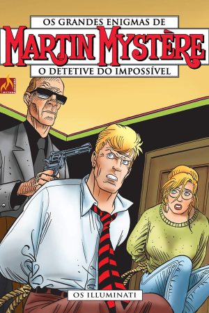 MYT0269.jpg Mythos : Martin Mystère : O Detetive Do Impossível Vol. 13 : Os Illuminati