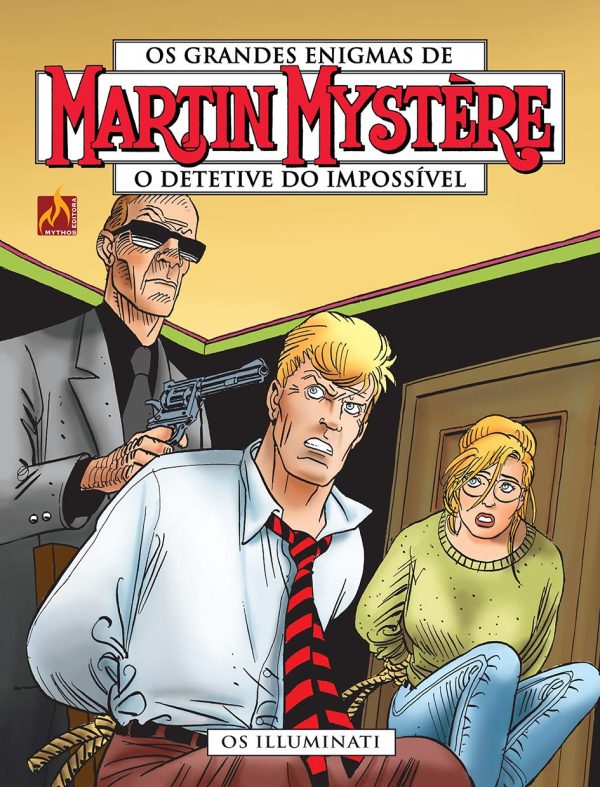 MYT0269.jpg Mythos : Martin Mystère : O Detetive Do Impossível Vol. 13 : Os Illuminati