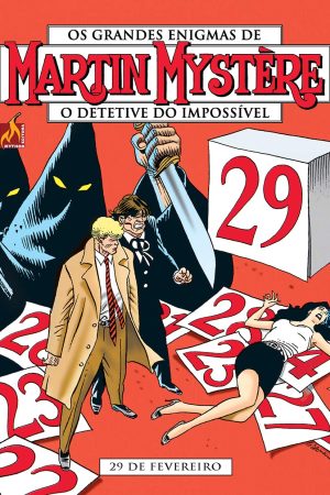 MYT0270.jpg Mythos : Martin Mystère : O Detetive Do Impossível Vol. 14 : 29 De Fevereiro