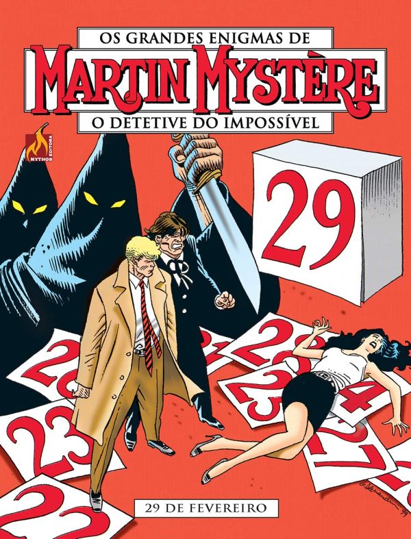 Mythos : Martin Mystère : O Detetive Do Impossível Vol. 14 : 29 De Fevereiro