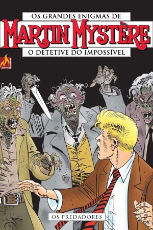 MYT0273.jpg Mythos : Martin Mystère : O Detetive Do Impossível Vol. 18 : Os Predadores