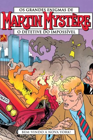 MYT0276.jpg Mythos : Martin Mystère : O Detetive Do Impossível Vol. 22 : Bem-Vindo A Nova York