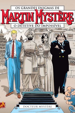 MYT0277.jpg Mythos : Martin Mystère : O Detetive Do Impossível Vol. 23 : Docteur Mystère