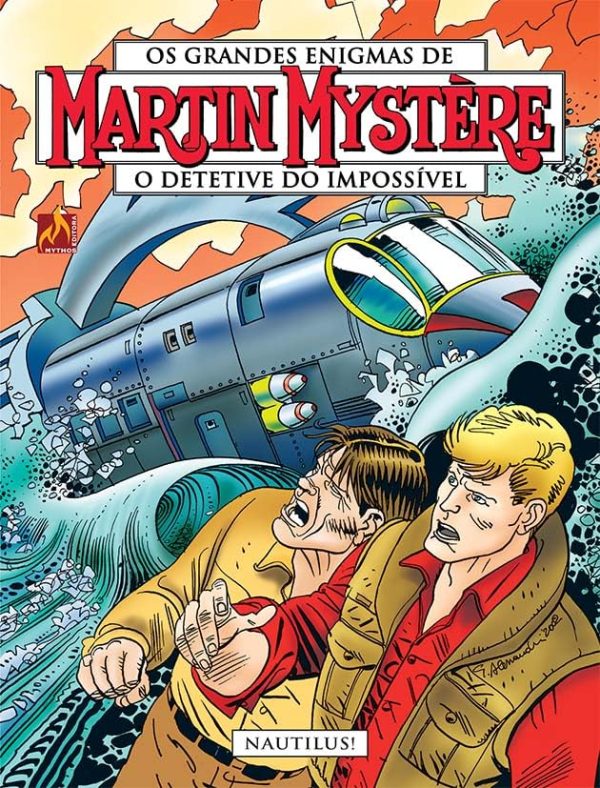 Version 1.0.0 Mythos : Martin Mystère : O Detetive Do Impossível Vol. 25 : Nautilus!