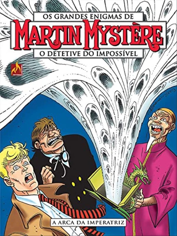 Mythos : Martin Mystère : O Detetive Do Impossível Vol. 26 : A Arca Da Imperatriz