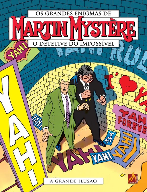 Mythos : Martin Mystère : O Detetive Do Impossível Vol. 29 : A Grande Ilusão