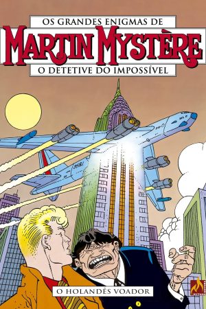 MYT0284.jpg Mythos : Martin Mystère : O Detetive Do Impossível Vol. 30 : O Holandês Voador
