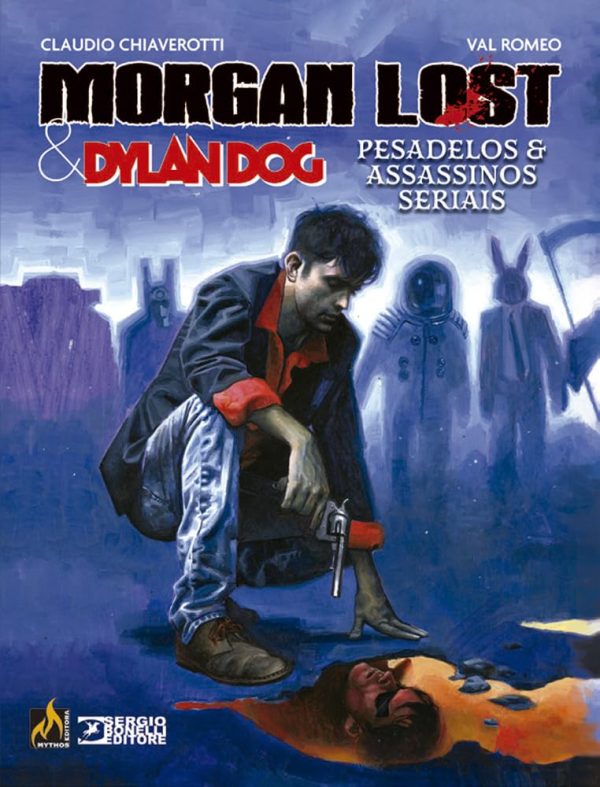 MYT0287.jpg Mythos : Morgan Lost & Dylan Dog Vol. 01 : Pesadelos E Assassinos Seriais