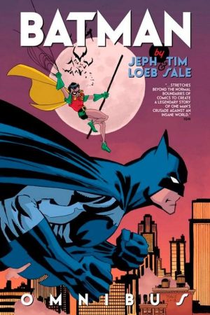 Omnibus : Batman Por Jeph Loeb e Tim Sale