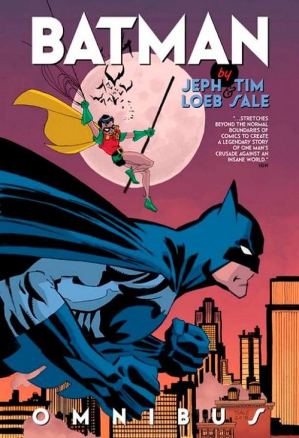Omnibus : Batman Por Jeph Loeb e Tim Sale