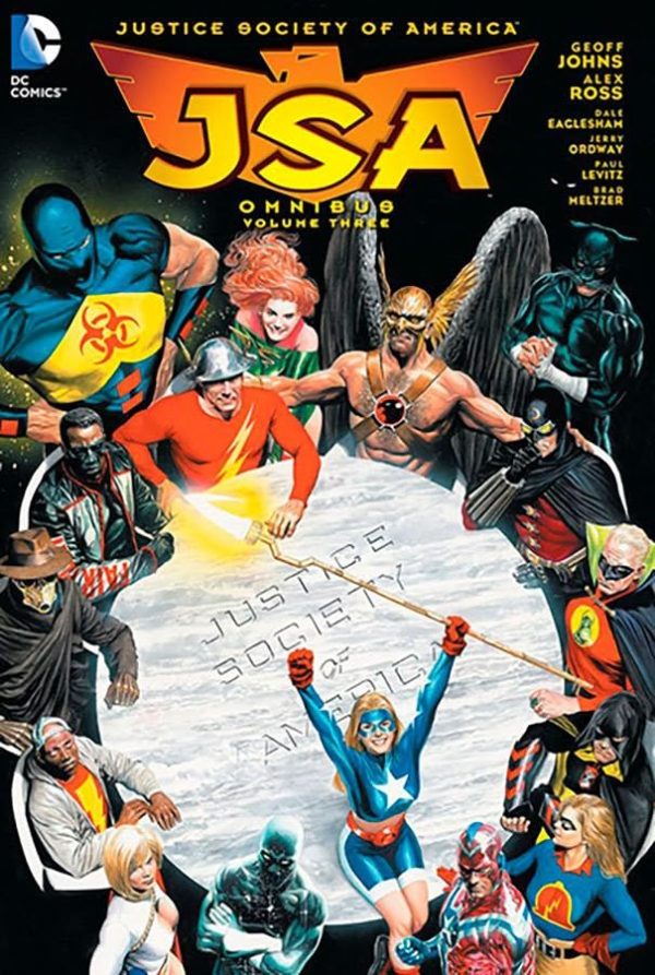Omnibus : Sociedade Da Justiça Da América Vol. 03