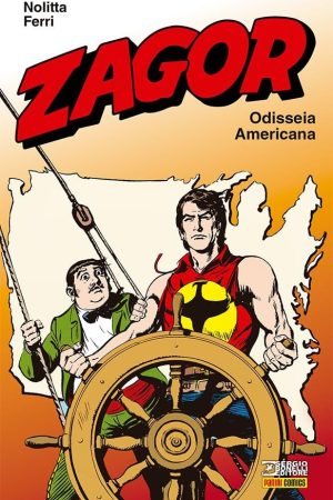 Zagor : Odisseia Americana