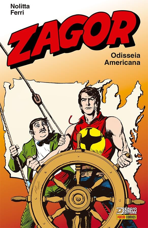Version 1.0.0 Zagor : Odisseia Americana