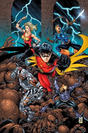 Version 1.0.0 A Saga Dos Novos Titãs Vol. 08