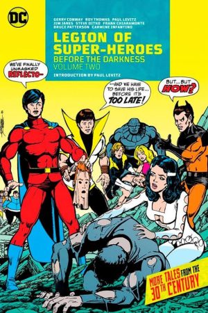 Legião Dos Super-Heróis : Antes Das Trevas Eternas Vol. 02