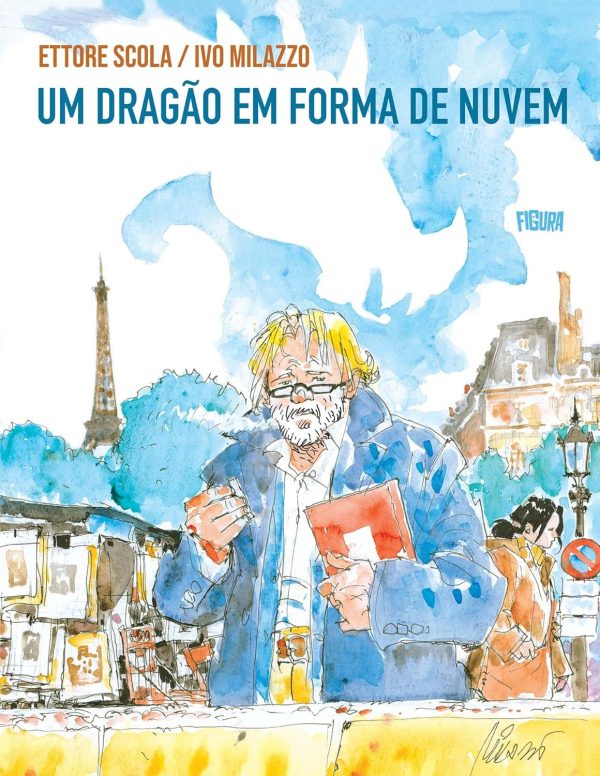 Figura : Um Dragão Em Forma De Nuvem