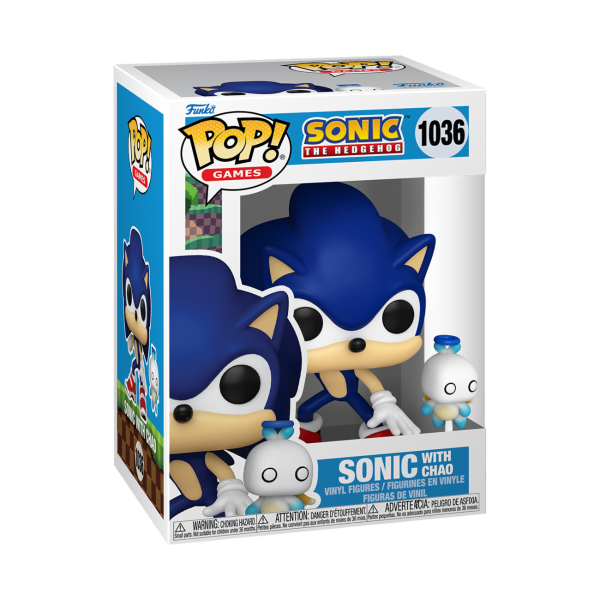 Sonic : Sonic The Hedgehog : Sonic w/ Hero Chao