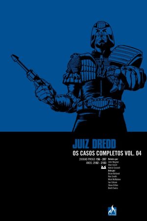 Mythos : Juiz Dredd Omnibus Vol. 04 : Os Casos Completos