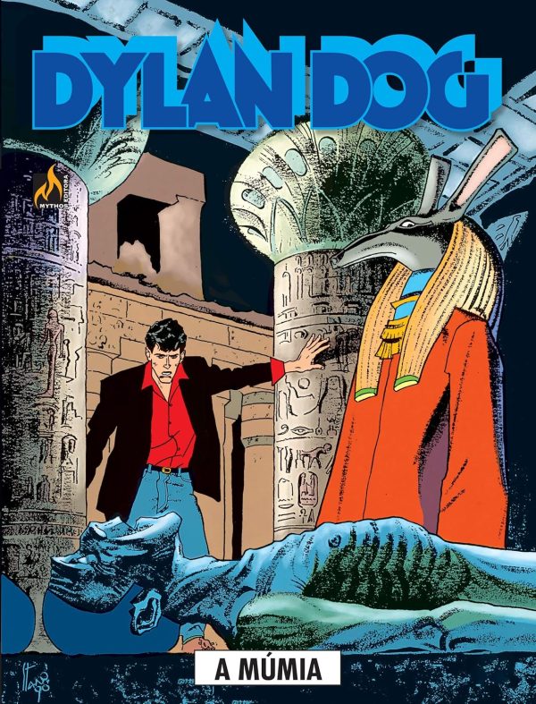 Mythos : Dylan Dog Vol. 09 : A Múmia