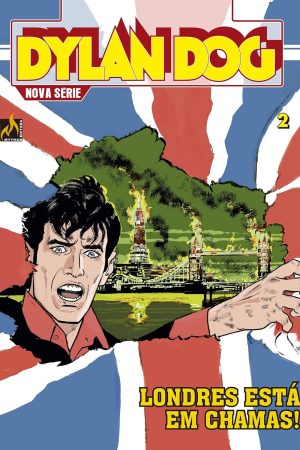 Mythos : Dylan Dog Nova Série Vol. 02 : Anarquia No Reino Unido