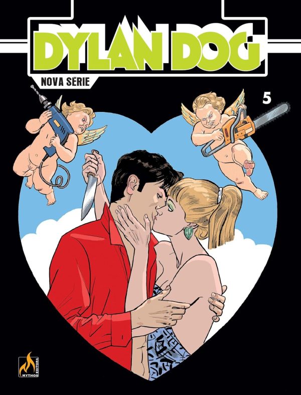 Mythos : Dylan Dog Nova Série Vol. 05 : O Coração Dos Homens