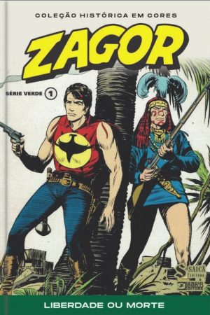 SAI0017.jpg Saicã Editora : Zagor (Coleção Histórica Em Cores) Vol. 01