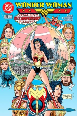 A Saga Da Mulher-Maravilha Vol. 04