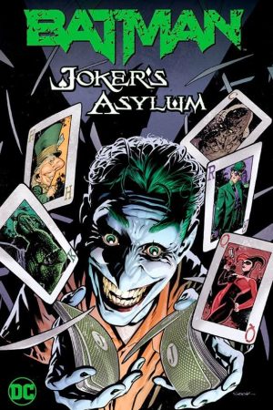 Batman : O Asilo Do Coringa