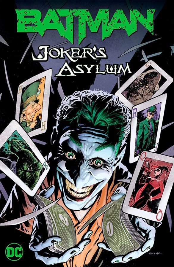 Batman : O Asilo Do Coringa