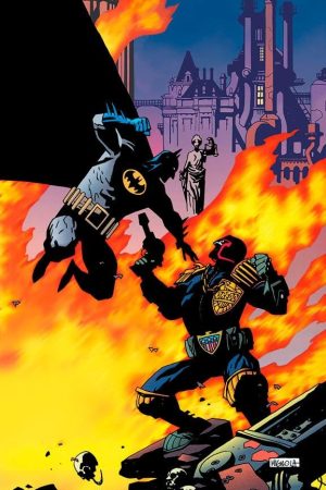 Batman / Juiz Dredd : A Coleção Completa