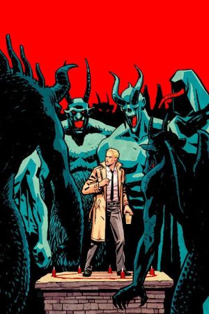 Version 1.0.0 John Constantine / Hellblazer Vol. 08 (Edição De Luxo)